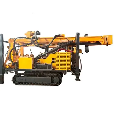 Machine de forage de puits d'eau